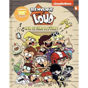 T shirt bienvenue new arrivals chez les loud