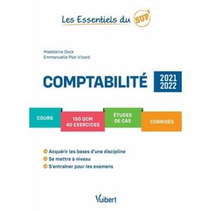 LIVRE COMPTABILITÉ Comptabilité. Edition 2021-2022