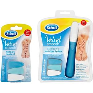 Scholl Velvet Smooth Sublime Ongles Lime Electrique