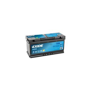 BATTERIE VÉHICULE Batterie Exide EK1060 AGM L6 12V 106Ah 950A (392x1