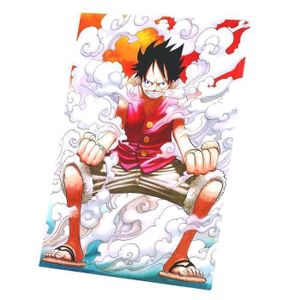 Acheter One Piece Anime Luffy Affiche Art Crâne Décoration Murale  Impressions Toile Peinture Mur Photo pour Chambre D'enfants Manga Japonais  Décor À La Maison Sans Cadre