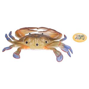 FIGURINE - PERSONNAGE Garosa modèle d'animal marin de crabe Modèle anima