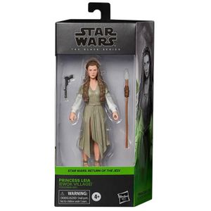 FIGURINE - PERSONNAGE Figurine Princesse Leia Star Wars Le Retour du Jedi Série Noire
