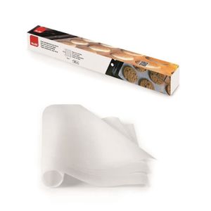 Papier sulfurisé 1/4 feuilles 50cmx37,5cm blanc à 12,5Kg anti-graisse par 1  - RETIF
