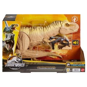 FIGURINE - PERSONNAGE Jurassic World T Rex Morsure Ultime avec Sons 49 c