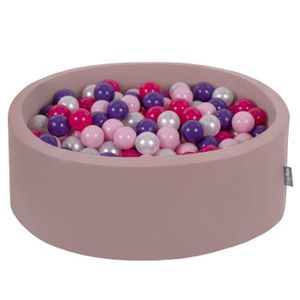 PISCINE À BALLES Piscine À Balles + 300 balles colorées - KiddyMoon