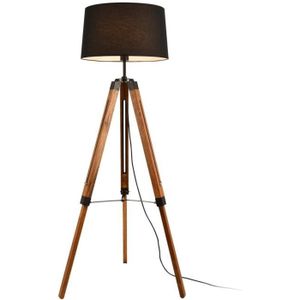 Lampadaire Pied Bois Achat Vente Pas Cher