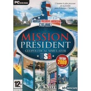 JEU PC Mission président geopolitical simulator USA - Jeu