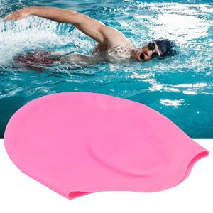 Bonnet de bain pour piscine Femme bonnets natation démêlant en décoration  de fleurs confortable et élastique waterproof Noir - Cdiscount Sport