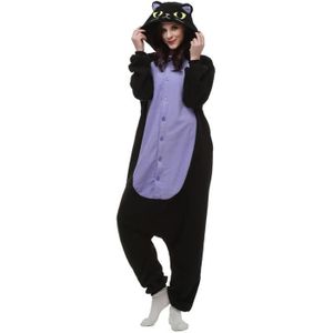 Pyjama Chat Noir Cdiscount Pyjama Chat Noir Cdiscount