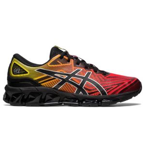 Asics vert et rouge sales