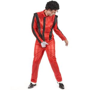 Costume Rayé Rouge Et Blanc 3 Pièces - T-shirt, Chapeau, Lunettes - Pour Homme Et Garçon - Déguisement, Semaine Du Livre, Fêtes