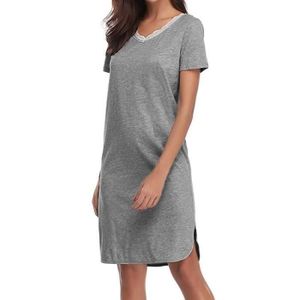 Big tee shirt femme nuit best sale