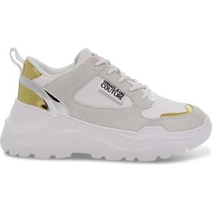 Baskets toile Versace jeans couture Femme - Sneakers Streetwear - Cdiscount