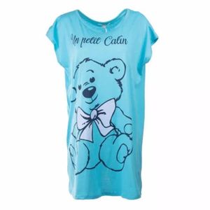 PYJAMA Chemises de Nuit , Big t-Shirt ,Taille Unique 100%