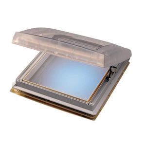 Vent Trappe de toit transparent pour fenêtre de toit 42 x 42 cm 14 pour caravane ou camping-car pour caravane, camping-car, caravane