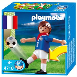 6 joueurs de foot Italie Playmobil Sports & Action - Cdiscount Sport