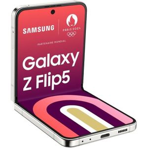 SMARTPHONE SAMSUNG Galaxy Z Flip5 512Go Crème