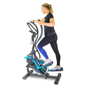 Velo elliptique silencieux Cdiscount