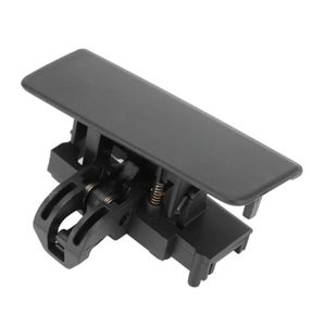 Poignée Boîte à Gants FINAO Pour Peugeot Et Citroën - Noir, Qualité OEM, Installation Facile Sans Outils
