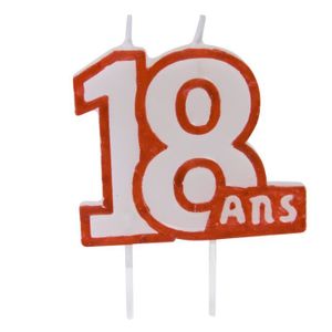 Bougie 18 Ans Achat Vente Pas Cher Bougie 18 Ans Achat Vente Pas Cher