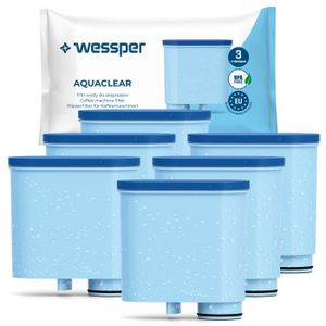 FILTRE POUR CARAFE Wessper Lot de 6 filtres à eau compatibles avec le