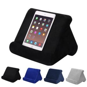 ANDROID - Coussin support pour tablette multifonction rose 38x38