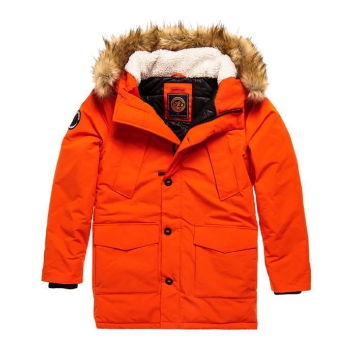 parka homme taille s