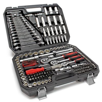 Jeu de lettre à frapper - KS TOOLS - 27 pcs - Rouge - Adulte - Mixte - Bricolage