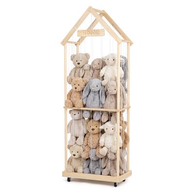 Bibliothèque Enfant Rotative à 360°, Étagère à Jouets Livres, Meuble De Rangment Enfant Avec Crochets Suspendus Pour Chambre Salle De Jeux Salon 94188939