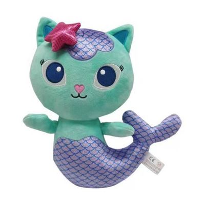 BWJ-1253 Maison de poupée Gabby de 25cm jouet en peluche Mercat animaux de  dessin animé sirène chat cadeaux d'anniversaire pou - Cdiscount Jeux -  Jouets