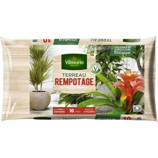Vilmorin Terreau Rempotage Plante D Interieur 10 L Achat Vente Terreau Sable Terreau Rempot Plante Int 10l Cdiscount