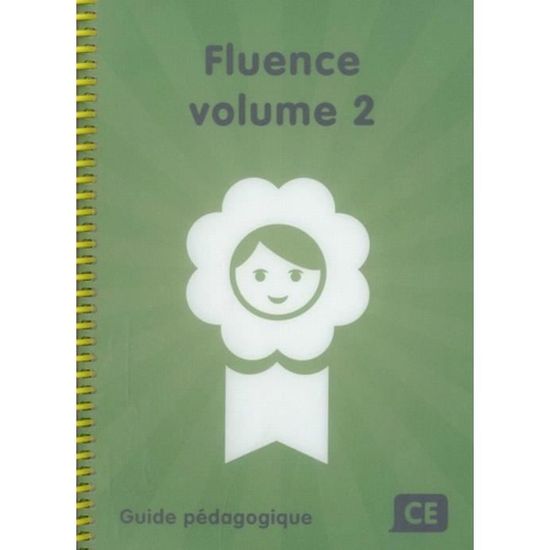 Fluence volume 2 CE. Guide pédagogique - Cdiscount Librairie
