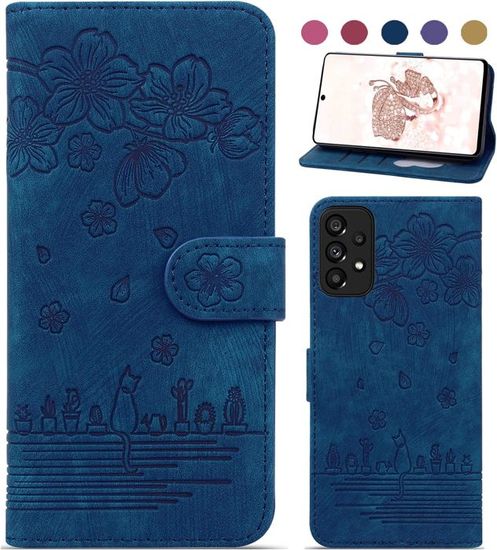 Xinyunew Coque Pour IPhone 17 Pro, [Housse En Cuir PU Premium