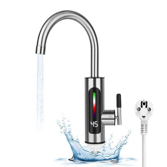 Lecon Distributeur d'eau chaude, 15 l, en acier inoxydable, 3000 W, chauffage rapide, machine à eau chaude électrique, avec minuterie, affichage de l' heure de la température pour la maison, le Lecon Distributeur d'eau chaude, 15 l, en acier inoxydable, 3000 W, chauffage rapide, machine à eau chaude électrique, avec minuterie, affichage de l' heure de la température pour la maison, le