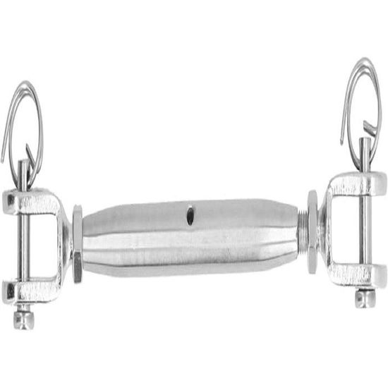 Garde-corps En Acier Inoxydable 35,4 Cm - Angle Réglable 0-180° Pour Câble
