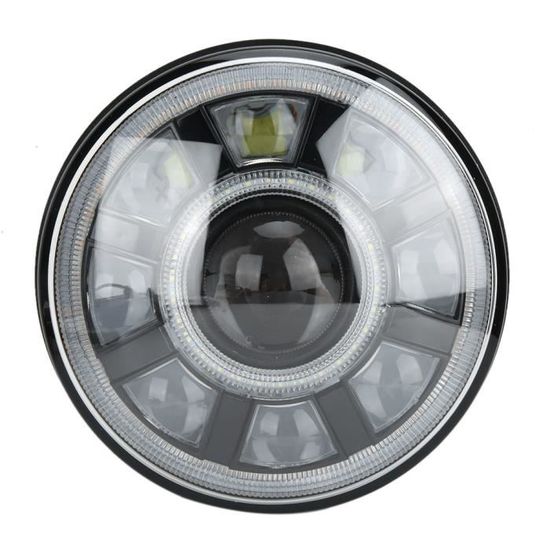 2 Capuchons Anti-Poussière Phare LED 75mm Gorgeri - Joints Étanchéité Caoutchouc
