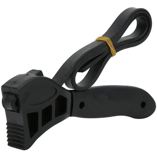 Junxave Clé à Sangle Réglable En Caoutchouc Pour Ouvrir Pot, Filtre