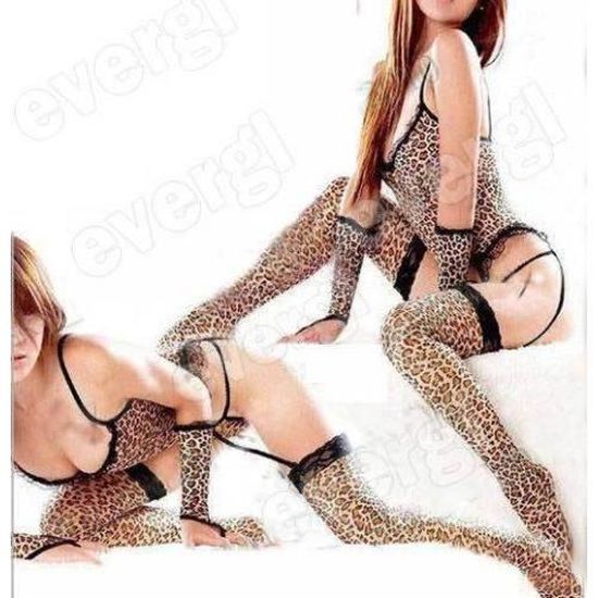 Tenue sexy hot sale leopard