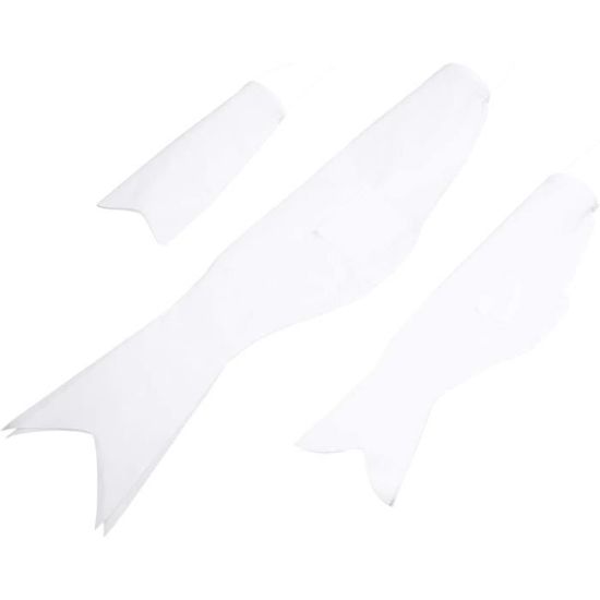 Manche à Air Carpe Japonaise 70cm - Drapeau Poisson Suspension - Décoration Jardin, Festival - Satin