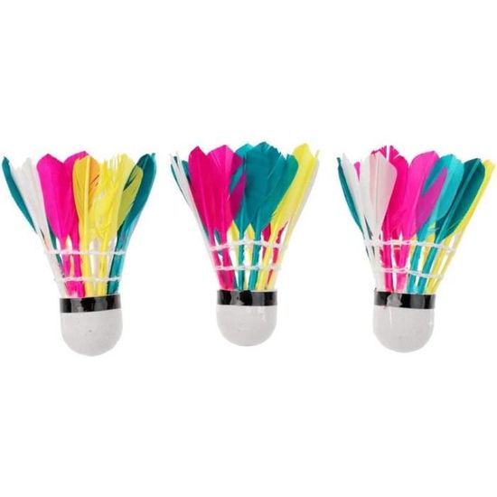 Talbot-torro Tech 350 Volant De Badminton - Nylon Durable Pour Jeu Extérieur Et Entraînement Shuttlecock Nylon Liège Synthétique Talbot-torro Tech 350 Volant De Badminton - Nylon Durable Pour Jeu Extérieur Et Entraînement Shuttlecock Nylon Liège Synthétique
