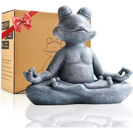 Statue Jardin Pêcheur En Résine - Déco Extérieure Réaliste 105g, Facile à Nettoyer