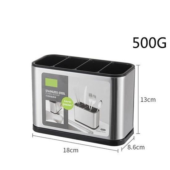 Panier Design Salon Salle Bain Panier Rangement APS Plus Inox Noir