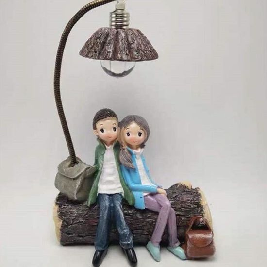 Lampe Corgi, Lampe De Chevet Décorative En Résine, Lampe De Table LED Enfichable, Décoration Intérieure, Lumière Chaude 3000K (modèle Enfichable) | Leroy Merlin