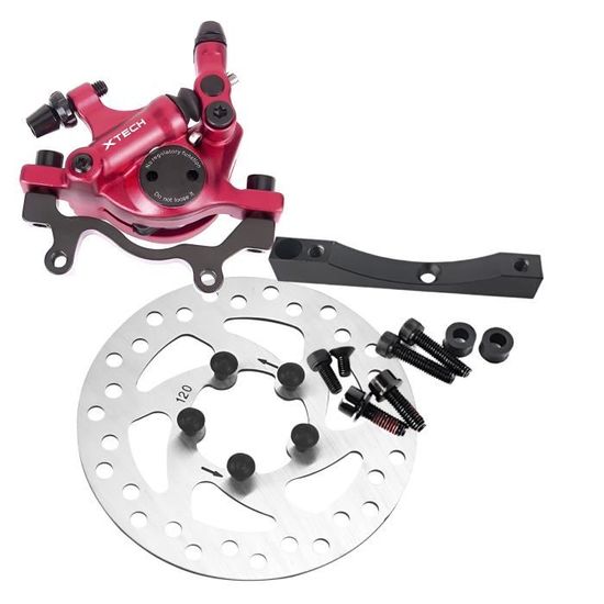 Kit de Frein Xtech pour Xiaomi M365 Semi-hydraulique Noir