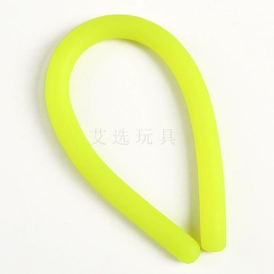 Steemjoey 12Pièces Jouet Sensoriel Extensible Pour Réduire L'anxiété Et Le Stress, Corde Extensibles Jouet Sensoriel Anti-Stress Pour Enfants Et Adultes Avec ADD, TDAH, TOC (Couleur Aléatoire