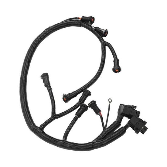 Kit Câbles Injecteur Compatible Audi A3 A4 A6, VW, Seat, Skoda - Réf. 038971600 - Pièce Fiable Et Simple à Monter - 11