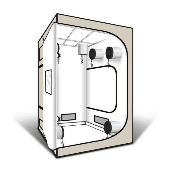 G-Max Growbox Zelt 120x60x180 Cm – Greencube, Wasserdicht & Belüftet