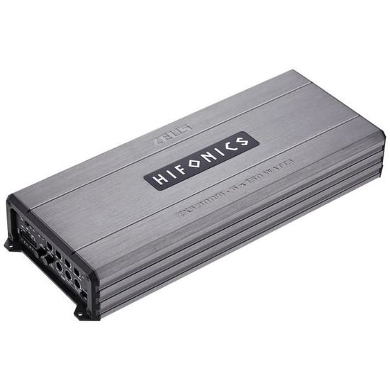 Amplificateur Audio Voiture HIFONICS MER1v2 1 Canal 750W - Universel