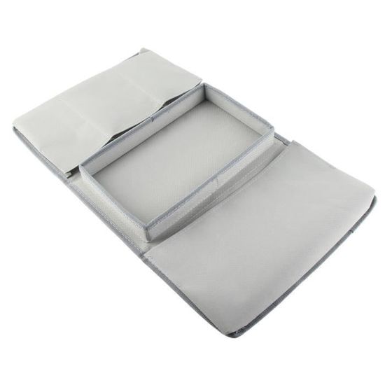 Housse De Machine à Coudre Pliable En Tissu Oxford Avec Poches De Rangement Pour Accessoires Domestiques 97050593